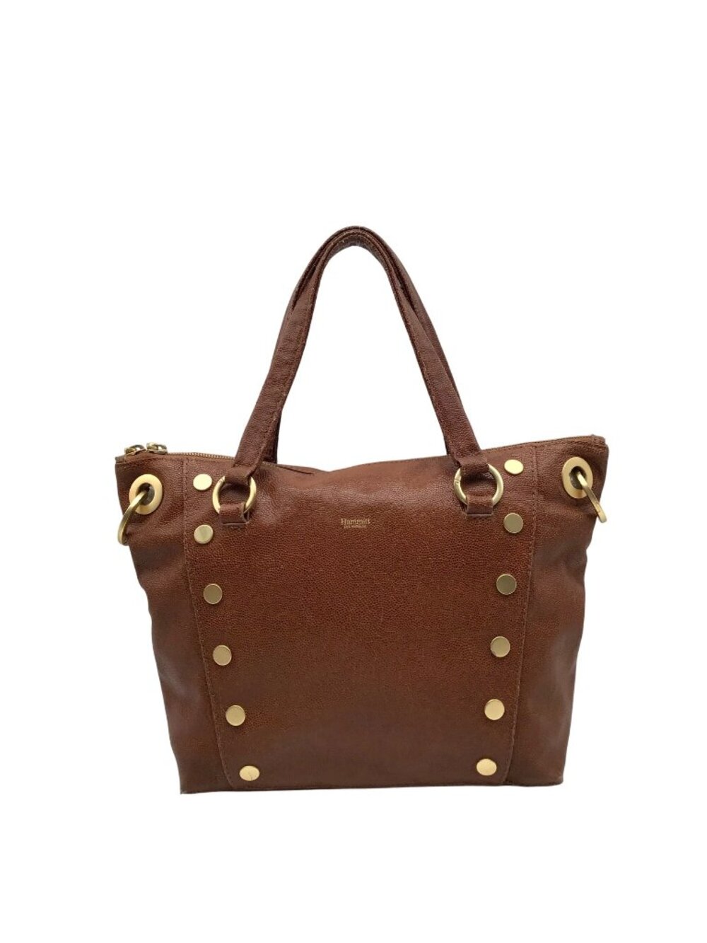 Hammitt Mahogany Leather Medium Daniel Convertible Crossbody Bag